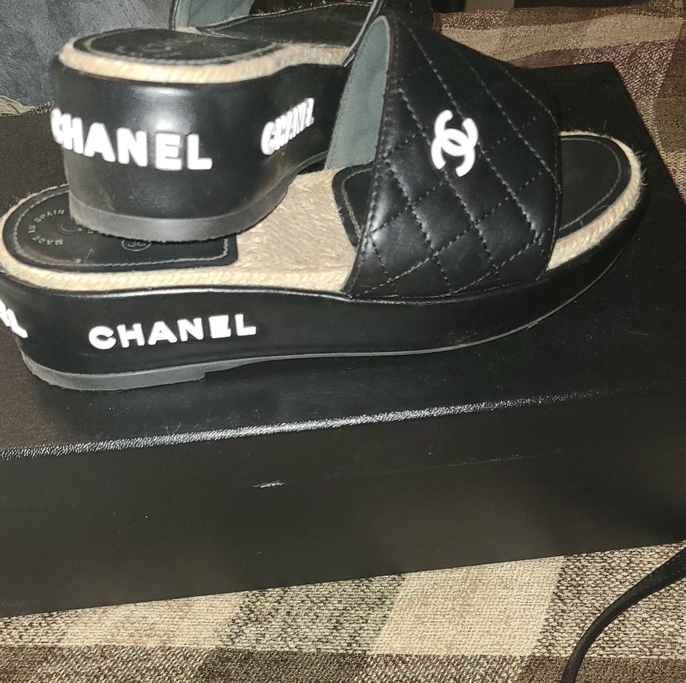 COPY -  Chanel Espadrilles